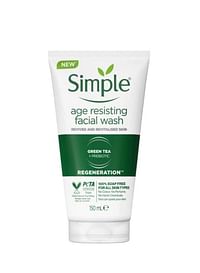 Simple-Regeneration Age Resisting Facial Wash