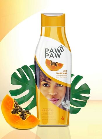 Paw Paw-Clarifying Body Lotion With Vitamin E And Papaya Extracts