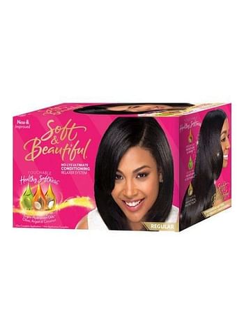 Soft & Beautiful No Lye Ultimate Conditioning Relaxer