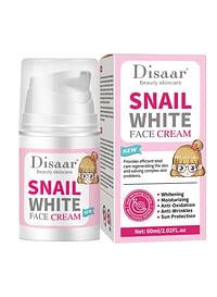 Disaar-Snail Glowing Moisturizing Face Cream 60ml