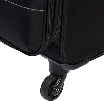 American Tourister Jamaica Soft Luggage Travel Trolley Bag -Black 58cm