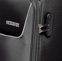 American Tourister Jamaica Soft Luggage Travel Trolley Bag -Black 58cm