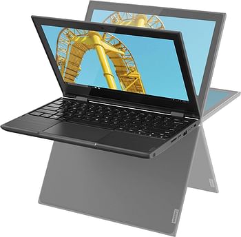 Lenovo Laptop Thinkpad Yoga 11E 11.6 Inches - Core i5-7Y54 7th Generation - 8GB RAM 256GB SSD- Intel Graphics - Black