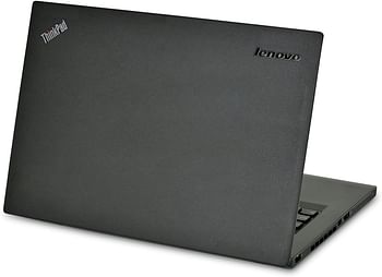 Lenovo Thinkpad T440s 14.0 Inches Screen Display Intel Core i5-4th Generation 8GB RAM 180GB SSD Intel Graphics English /Arabic Keyboard, Black