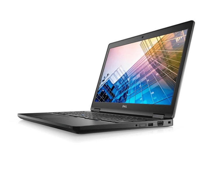 Dell Latitude 5490 Laptop Core i5 8th Generation 1.70Ghz, 16GB RAM 256GB SSD, 14-Inch Display, Intel UHD graphics 620, Windows10, English / Arabic - Keyboard, Black