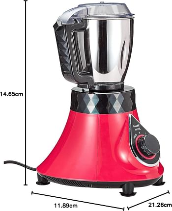 Preethi Stainless Steel Mystique Blender - Mg-233/00