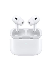 Apple AirPods Pro 2nd generation with MagSafe Case Lightning - White