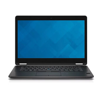 Dell Latitude 7470 Laptop Core i5-6th, 8GB, DDR4, 256GB SSD, Windows 10 Pro, 14 inch , Black