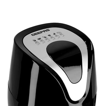 Digital Air Fryer, 3.5L Non-Stick Fryer, GAF37501 | Oil & Fat Free Air Fryer | Overheat Protection | Sensor Touch Panel