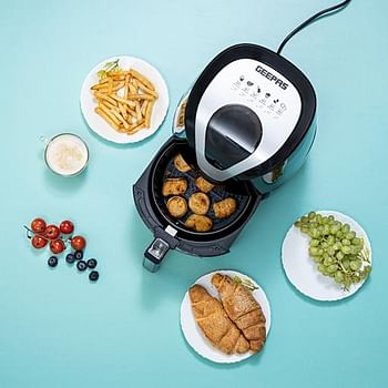 Digital Air Fryer, 3.5L Non-Stick Fryer, GAF37501 | Oil & Fat Free Air Fryer | Overheat Protection | Sensor Touch Panel