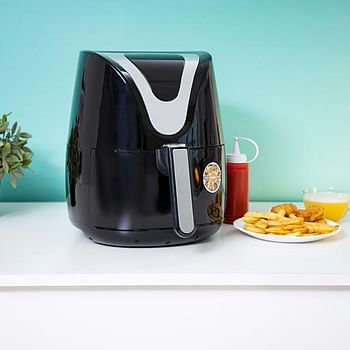 Digital Air Fryer, 3.5L Non-Stick Fryer, GAF37501 | Oil & Fat Free Air Fryer | Overheat Protection | Sensor Touch Panel