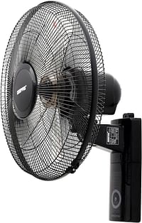 GeepasGF9483 16” Wall Fan 60W - Quiet Operation, Speed Controller | Ideal for Office, Bedroom, Study Room, Living Room