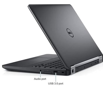Dell Latitude E5470 HD Business Laptop Notebook PC (Intel Core i5-6300U, 8GB Ram, 256GB Solid State SSD, HDMI, Camera, WiFi, SC Card Reader) English Keyboard Win 10 Pro