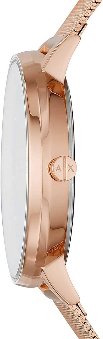 Armani Exchange Lola Analog Green Dial Women's Watch-AX5555, One Size