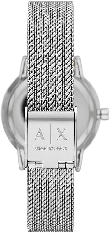 Armani Exchange Watch. AX5565, Silver Bracelet - 28 mm