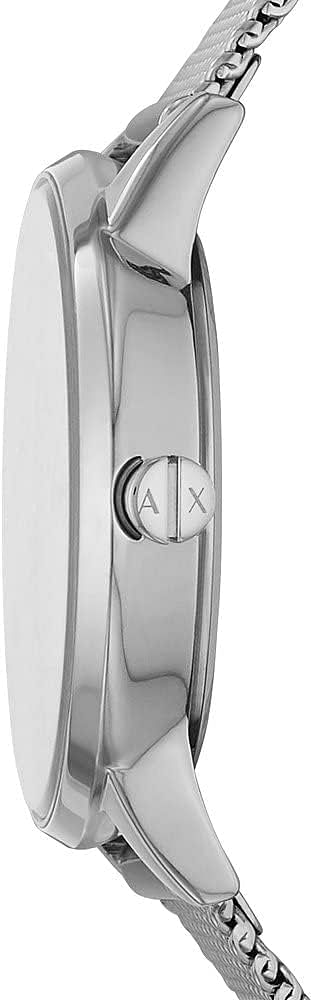 Armani Exchange Watch. AX5565, Silver Bracelet - 28 mm