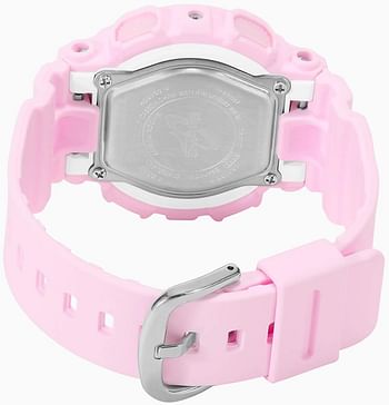 Casio Baby-G Womens Quartz Watch, Analog-Digital Display and Resin Strap BA-110BE-4ADR -43.4mm