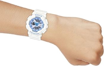 ساعة انالوج رقمية بيبي-جي للنساء من كاسيو -43.4 ملم