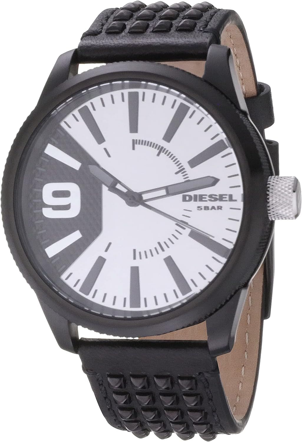 Diesel Rasp 3 Hand Leather Watch - DZ1963 - 46 MM