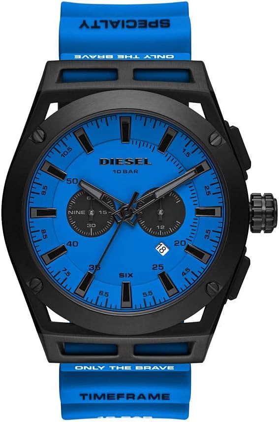 Diesel Timeframe Chronograph Watch - DZ4545 - 48 MM