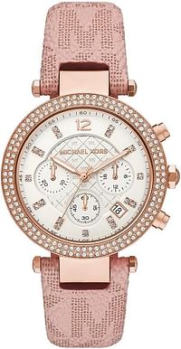 Michael Kors Women's Analogue Quartz Watch with Nylon Strap MK6935 - 39  MM
