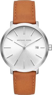 Michael Kors Men's Blake Three-Hand Date, Stainless Steel Watch, MK8673