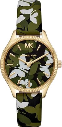 ساعة مايكل كورس النسائية MK2811 -أخضر