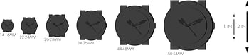 Michael Kors Womens Quartz Watch, Analog Display and Stainless Steel Strap MK5401