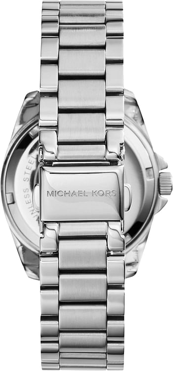 Michael Kors Blair Watch For Women - Analog Stainless Steel Band - Mk5612
