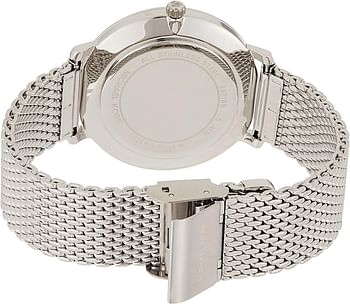 Michael Kors Women's Watch PYPER, 38 mm case size, Three Hand movement, Stainless Steel strap -MK4338