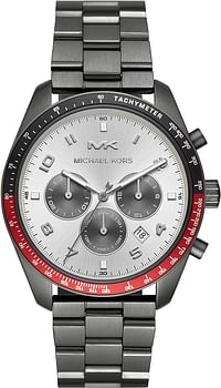 Michael Kors Men's Watch MK8683, Gray, bracelet - 43  MM