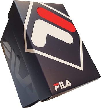 Fila Unisex-Adult Quartz Watch, Analog Display and Silicone Strap 38-162-303