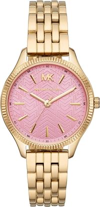 Michael Kors Ladies Lexington Wrist Watch, MK7276 - Lexington Lux Chronograph Watch