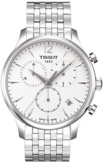 Tissot T063.617.11.037.00 for Men- Analog, Sport Watch