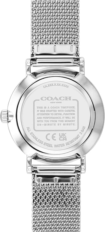 Coach Perry Women's Watch Coach Watch - 28 MM - Silver | Blue