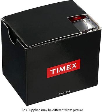 Timex Unisex-Adult Digital Watch, Chronograph Display and Resin Strap TW5K84800