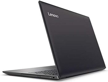 Lenovo IdeaPad 320-81BG00R6AX 15.6" - Intel core i3-8130U - 8th Gen - 4GB Ram - 256GB SSD - - Intel HD - Win10 English /Arabic Keyboard - Black