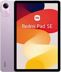 Xiaomi Redmi Pad SE Fhd+ 90Hz Refresh Rate, 6nm Snapdragon 680, 8GB RAM, 256GB ROM - 11 inch, Lavender Purple, Bluetooth