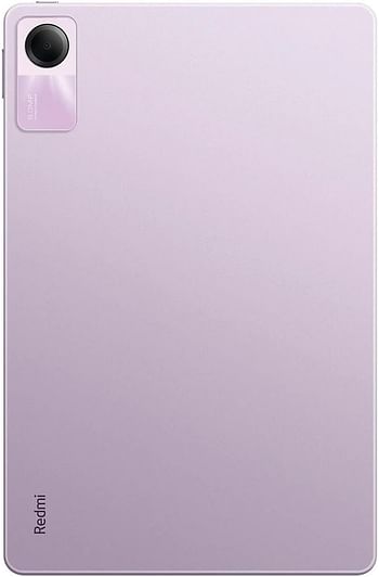 Xiaomi Redmi Pad SE Fhd+ 90Hz Refresh Rate, 6nm Snapdragon 680, 8GB RAM, 256GB ROM - 11 inch, Lavender Purple, Bluetooth