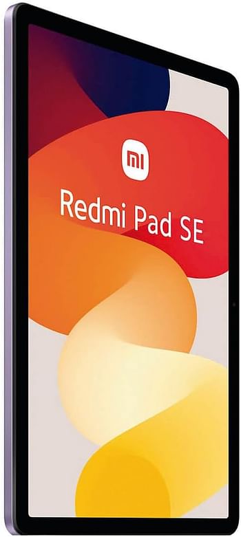 Xiaomi Redmi Pad SE Fhd+ 90Hz Refresh Rate, 6nm Snapdragon 680, 8GB RAM, 256GB ROM - 11 inch, Lavender Purple, Bluetooth