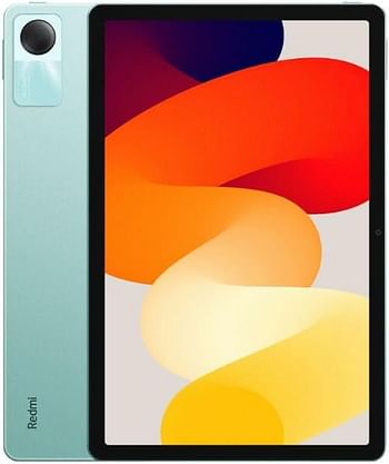 Xiaomi Redmi Pad Se FHD+ Display 90Hz Refresh Rate, 6Nm Snapdragon 680 8GB RAM 256GB RAM 11 Inch - Mint Green