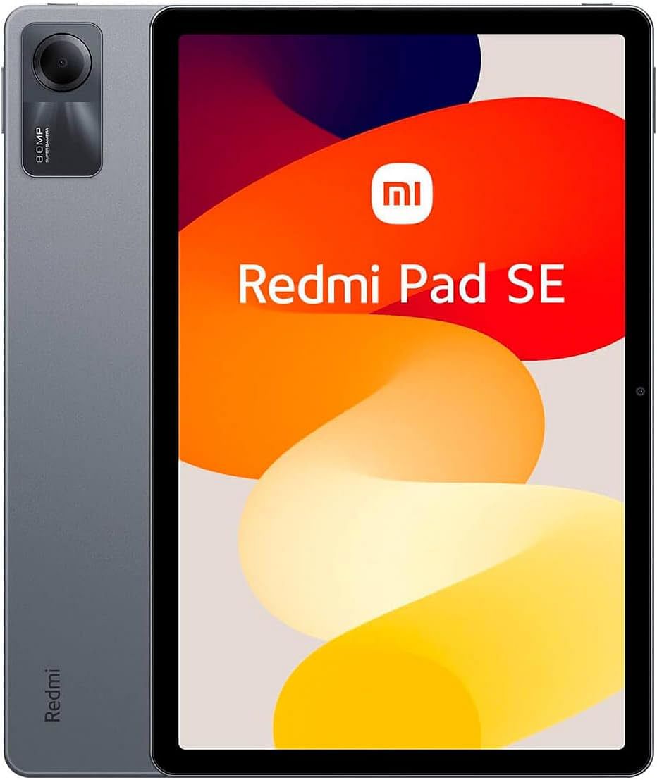 Redmi Pad SE, 6GB RAM, 128GB ROM - Graphite Gray