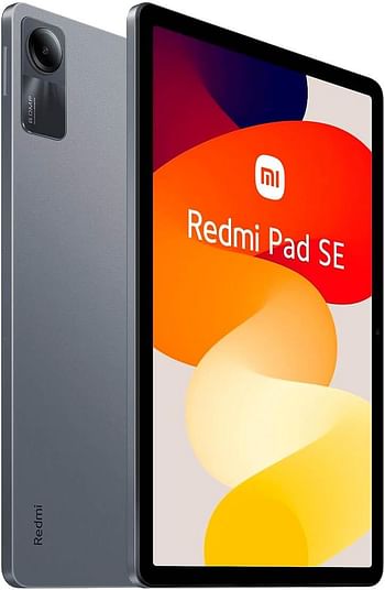 Redmi Pad SE, 6GB RAM, 128GB ROM - Graphite Gray