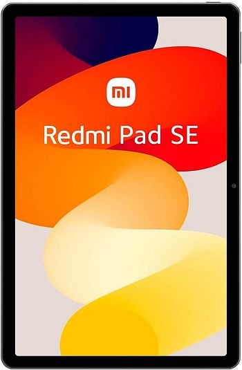 Redmi Pad SE, 6GB RAM, 128GB ROM - Graphite Gray