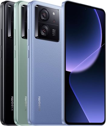 Xiaomi 13T (Meadow Green 12GB RAM, 256 Storage) - Leica professional camera system |144Hz CrystalRes AMOLED display |Flagship 4nm processor | Powered by 67W turbo charging
