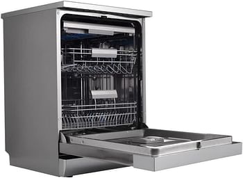 Midea Dishwasher, 15 Place Setting, 8 Programs - WQP15U7635S