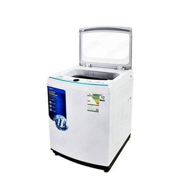 Midea Top Loading Washing Machine 10 Kg 8 programs white