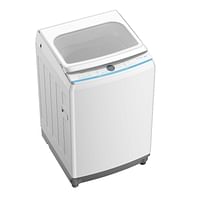 Midea Top Loading Washing Machine 12 Kg 8 programs – white