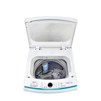 Midea Top Loading Washing Machine 12 Kg 8 programs – white