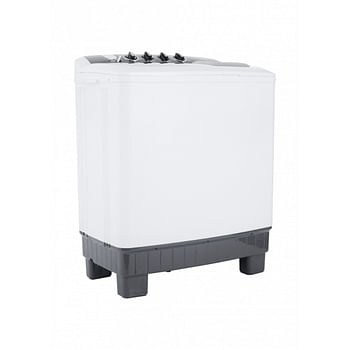 Midea Top Load Twin-Tub Washing Machine 10Kg Washer 4.6Kg Dryer White TW100ADNB